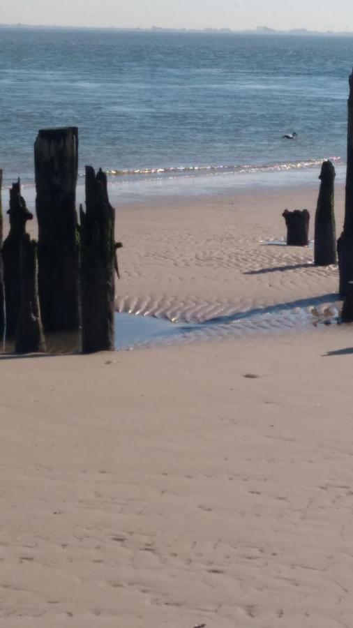 Wattwurm Lejlighed Wangerooge Eksteriør billede